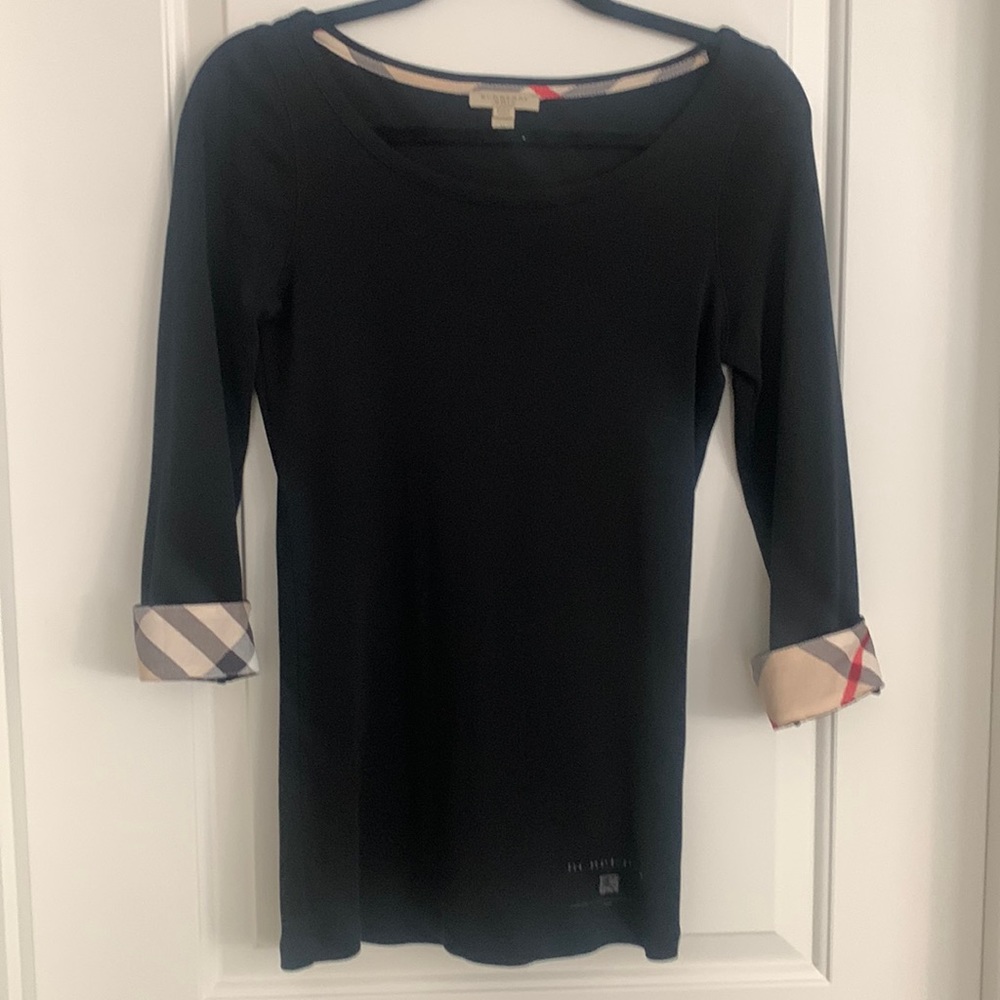 Burberry Brit 3/4 Sleeve shirt